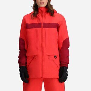 NWT Obermeyer Oberreute Ski Snowboard Winter Jacket with RECCO System Size Large